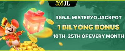 Billionaire's Mystery Jackpot promotion banner